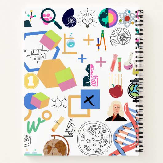 Schooldossier Notitieboek (Achterkant)