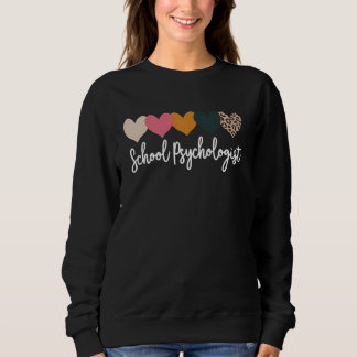 Schooldpsycholoog Waarderingsweek Cute Heart G Trui