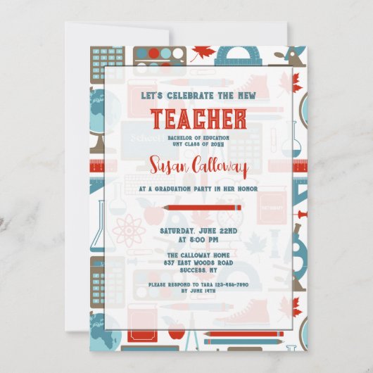 Schoolelementen Onderwijsgroep Onderwijsgroep nodi Kaart (Voorkant)