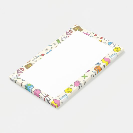 Schoolelementen Post-it® Notes (Schuin)