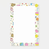 Schoolelementen Post-it® Notes (Voorkant)