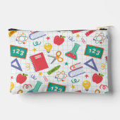 Schoolelementen Potlood hoesje/tas Etui (Achterkant)