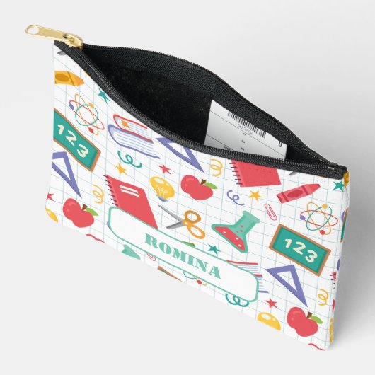 Schoolelementen Potlood hoesje/tas Etui (Open)