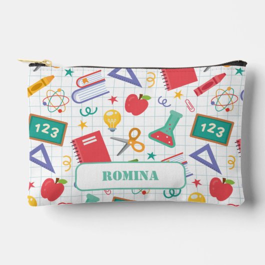 Schoolelementen Potlood hoesje/tas Etui (Voorkant)