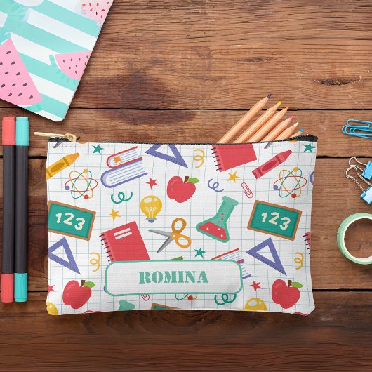 Schoolelementen Potlood hoesje/tas Etui