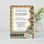 Schoolevenement Kaart (Staand voorkant)