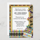 Schoolevenement Kaart (Voorkant / Achterkant)