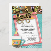 Schoolevenement Kaart (Voorkant / Achterkant)