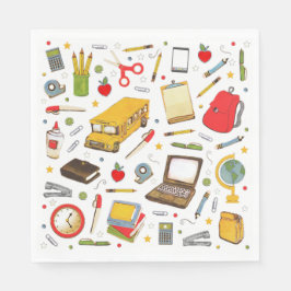 Schoolfeestleraar Servet