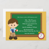 Schoolgebeurtenis * Kies achtergrondkleur Kaart (Voorkant / Achterkant)