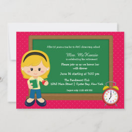 Schoolgebeurtenis * Kies achtergrondkleur Kaart