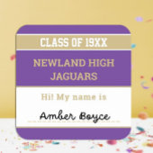 Schoolgeest! Eigen label voor Reunion klasse