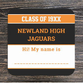 Schoolgeest! Eigen label voor Reunion klasse