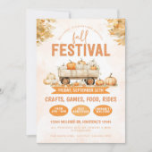 Schoolgemeenschap Herfstfeest Kaart (Voorkant)