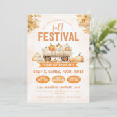 Schoolgemeenschap Herfstfeest Kaart (Staand voorkant)