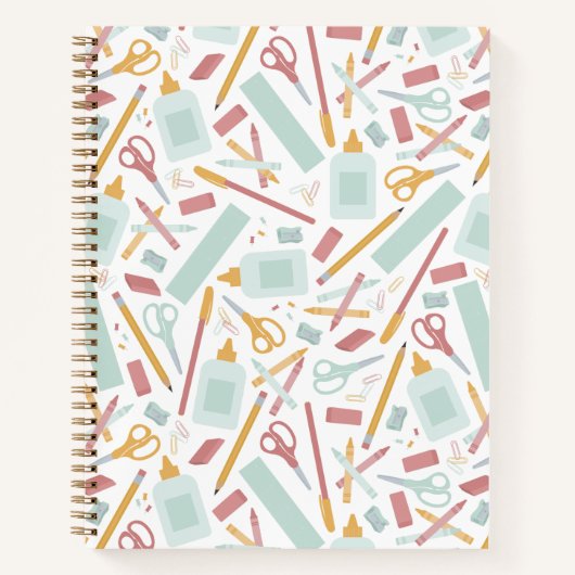 Schoolgereedschap Notitieboek (Voorkant)