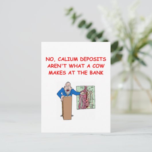 schoolgrap briefkaart (Staand voorkant)