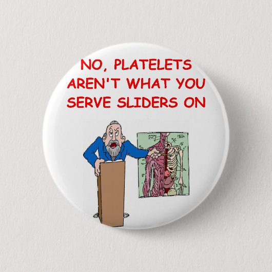 schoolgrap ronde button 5,7 cm (Voorkant)