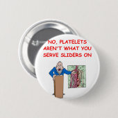 schoolgrap ronde button 5,7 cm (Voorkant /achterkant)