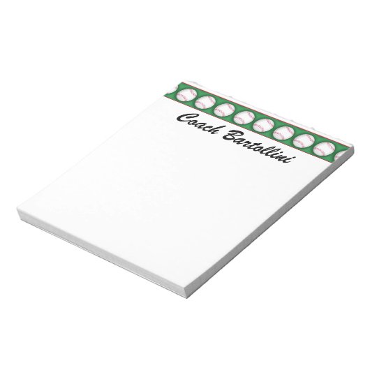 Schoolhonkbalbiljet - SRF Notitieblok (Linkerzijde)