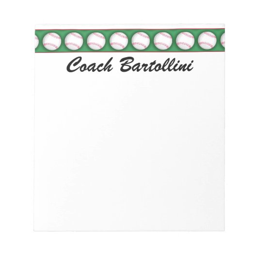 Schoolhonkbalbiljet - SRF Notitieblok (Voorkant)