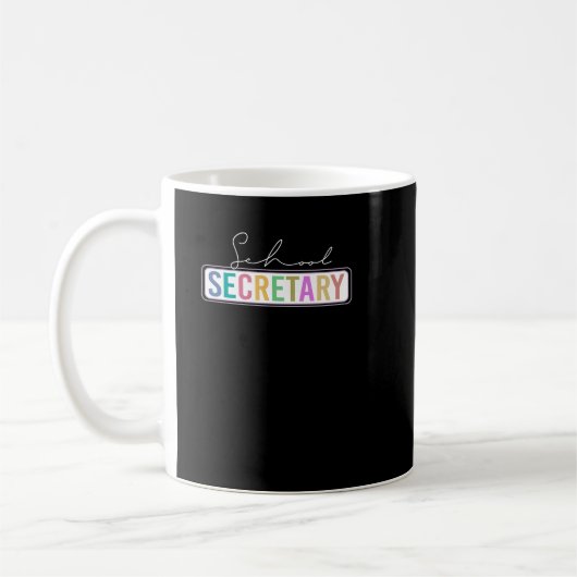 schoolhoofd koffiemok (Links)