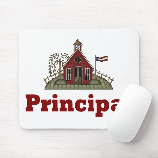 schoolhoofd Mousepad Muismat (Met muis)