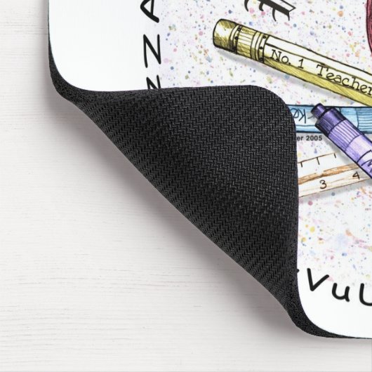 schoolhoofd muismat (Hoek)