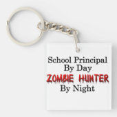 schoolhoofd sleutelhanger (voorkant)