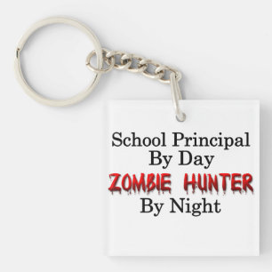schoolhoofd sleutelhanger