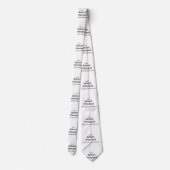 schoolhoofd stropdas (Achterkant)