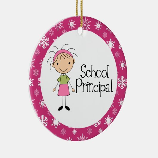 Schoolhoofdversiering Keramisch Ornament (Rechts)