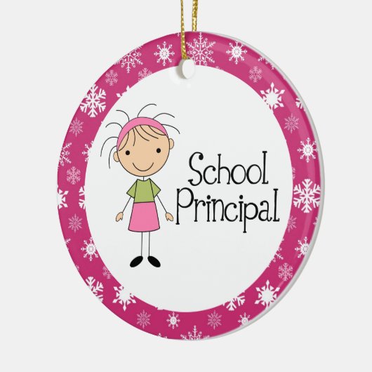 Schoolhoofdversiering Keramisch Ornament (Links)