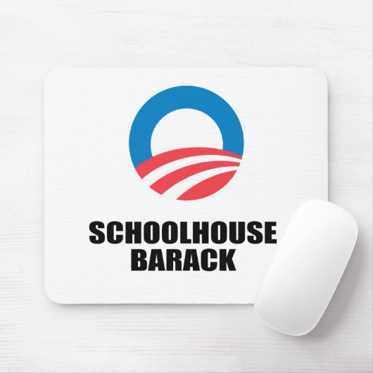 SCHOOLHOUSE BARACK MUISMAT (Met muis)