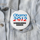SCHOOLHOUSE BARACK RONDE BUTTON 4,0 CM (In situ)