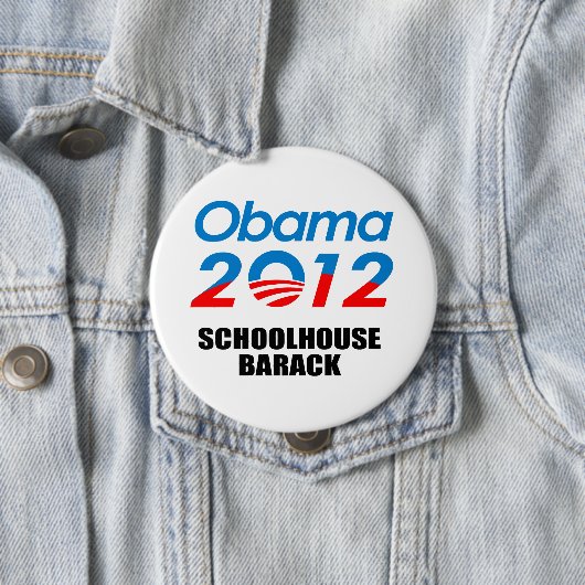 SCHOOLHOUSE BARACK RONDE BUTTON 4,0 CM (In situ)