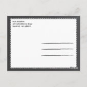 Schoolhouse Briefkaart (Achterkant)