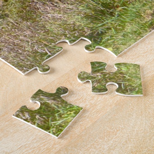 Schoolhouse Covered Bridge, Vermont Poster Legpuzzel (Zijkant)