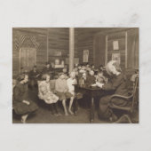 Schoolhouse door Lewis Hine, 1921 Briefkaart (Voorkant)