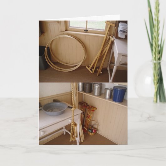 "Schoolhouse Games" - Hartelijk dank - Kaart (Voorkant)