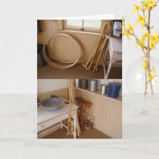 "Schoolhouse Games" - Hartelijk dank - Kaart (Gele Bloem)