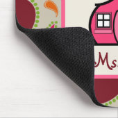 Schoolhouse / Paisley Teacher Muismat (Hoek)