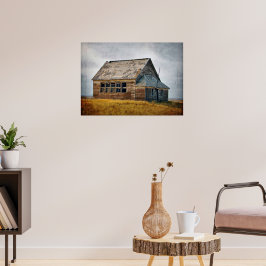 Schoolhouse Poster Print