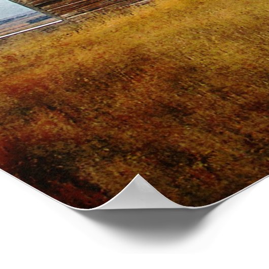  Schoolhouse Poster Print (Hoek)