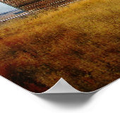  Schoolhouse Poster Print (Hoek)