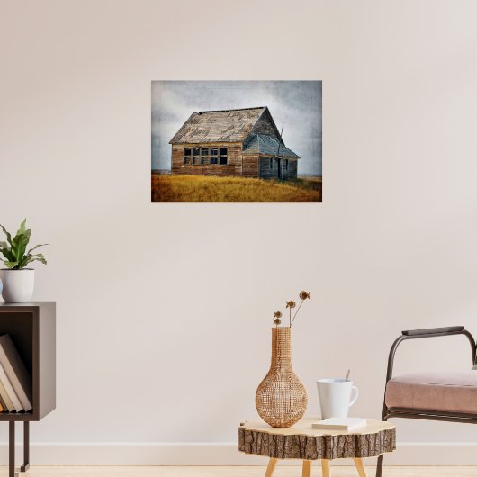  Schoolhouse Poster Print (Woonkamer 3)