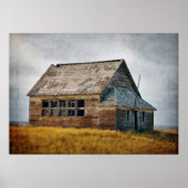 Schoolhouse Poster Print (Voorkant)