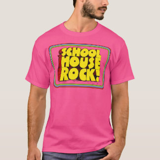 Schoolhouse Rock 70s Retro Titel Bars T-shirt