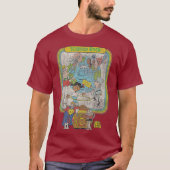Schoolhouse Rock Science Rock T-shirt (Voorkant)