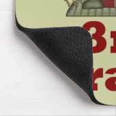 Schoolhouse Third Grade Teacher Mousepad Muismat (Hoek)